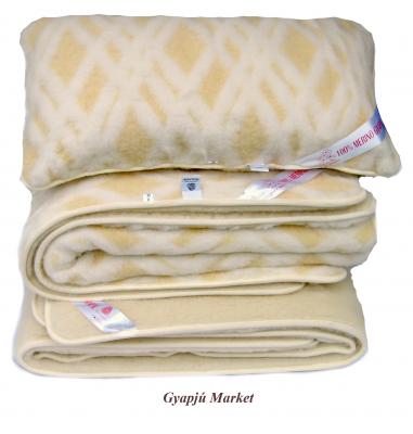 Merino gyapjú garnitúra RÁCSOS MINTÁS0