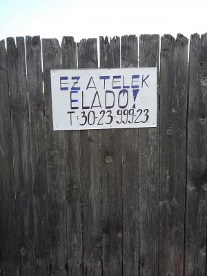 Csongrádi építési telek eladó!0