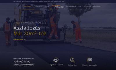 Aszfaltozás magánszemélyek részére is0