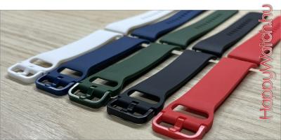 Samsung Galaxy Fit 3 színes szilikon óraszíj0