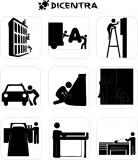 Nyomdai kisegítő, nyomdász