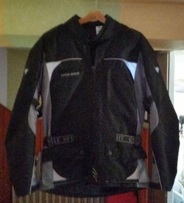 Kordura kabát Cycle Spirit0