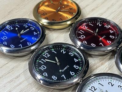 Színes öntapadós autós óra0