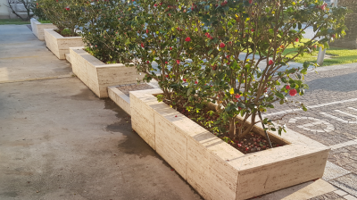 Prémium minőségű Római Travertin0