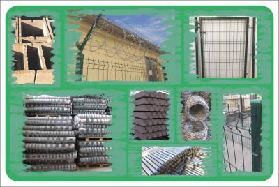 Vadháló drótkerítés kerítés építés beton oszlop drótfonat huzal drót0