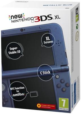 Nintendo New Nintendo 3DS XL játékkonzol0
