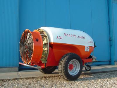 Malupe Agro 1100L axi (axiálventilátoros permetező, permetezőgép)0