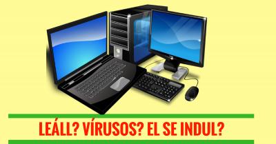 Számítógép-laptop szerviz Eger, környéke,ingyenes kiszállással házhoz0