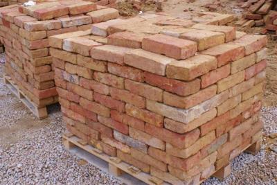 Kisméretű bontott tégla-Országos házhoz szállítás!0