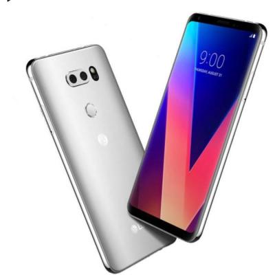 LG V30+ H930DS mobiltelefon0
