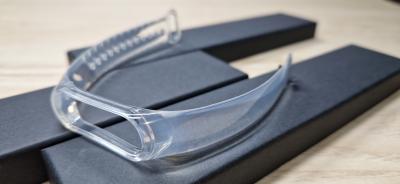 Xiaomi Mi Band 3 és Xiaomi Mi Band 4 átlátszó pótszíj0