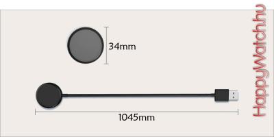 Samsung Galaxy Watch töltőkábel0