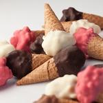 Fagylalt, jégkrém kiszállító német munka