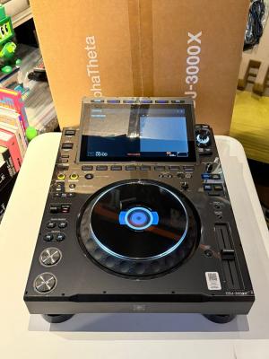 AlphaTheta CDJ-3000X, Pioneer CDJ-3000, Pioneer DJM-A9,Pioneer DJM-V100