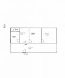 Eladó társasházi lakás Vácon a Rákóczi úton.2