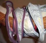 Zamatos illatos használt bugyi képsorozattal1