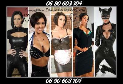 Szerepjátékok 06 90 603 704 A hívás díja: bruttó 508Ft/perc0