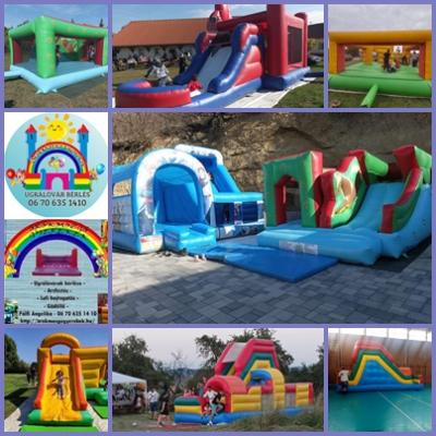 Zsúrokra légvár bérelhető Gödöllőn !0