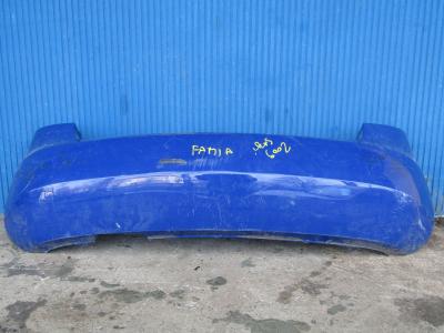 Skoda Fabia 5J hátsó lökhárító0