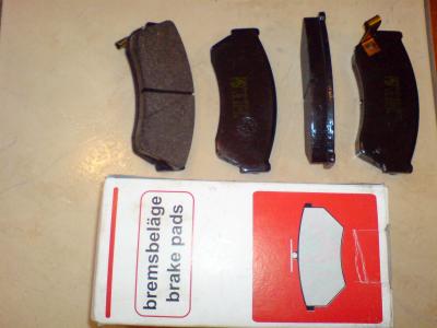 Suzuki Swift fékbetét0