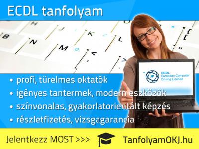ECDL tanfolyam Budapesten0