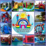 Fesztiválokra légvár bérlése lehetséges Gödöllőn!