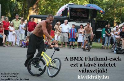 BMX-esek, biciklisek, sportolók! Ez a ti kávé üzletetek!0