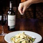 Felszolgáló olasz munka