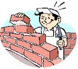 Kőműves munkák, magas nyomású mosás