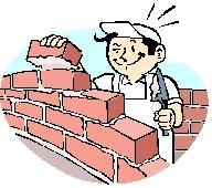 Kőműves munkák, magas nyomású mosás0