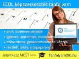ECDL KÉPSZERKESZTÉS tanfolyam Budapesten