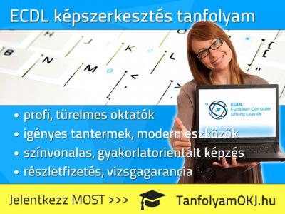 ECDL KÉPSZERKESZTÉS tanfolyam Budapesten0
