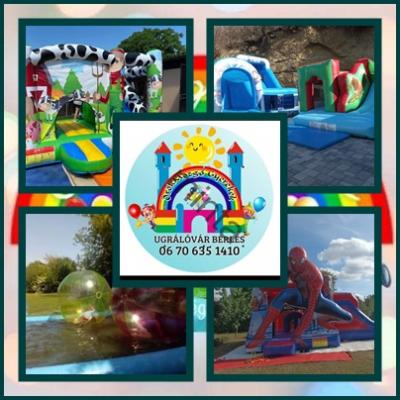 Légvárak, ugrálóvárak bérlése Gödöllőn!0