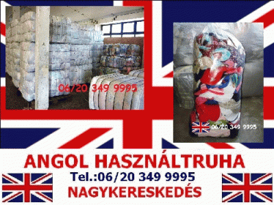 Angol bálás használt ruha0