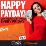 Jutalék hetente dollárban