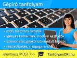 GÉPÍRÓ tanfolyam Budapesten