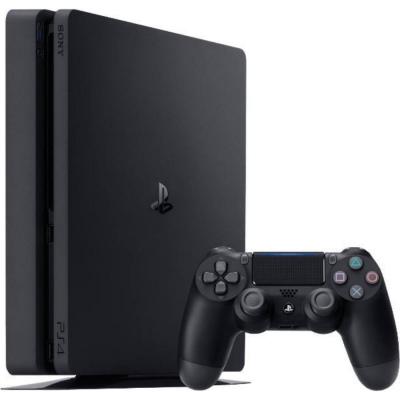 SONY PLAYSTATION 4 SLIM JET BLACK 500GB 84 000 FT0