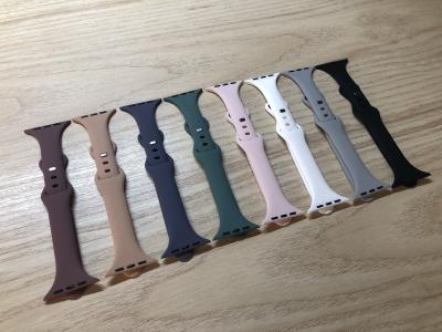 Apple Watch keskenyített szilikon óraszíj0