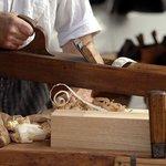 Asztalos német szakmunka Passau közelében