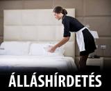 Szobalány munkatársat keresünk azonnali kezdéssel!