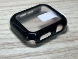 Apple Watch fekete műanyag védőtok