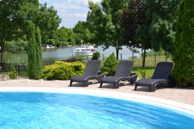 Gyerekbarát apartmanok a Körös partján0