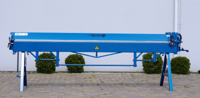 Hajlítógép Élhajlítógép Lemezhajlító Zgr 3140/0.8mm Prod-Masz0