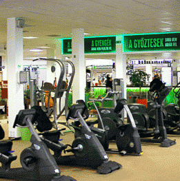 KissLife Gym Fitneszterem0