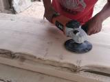 Csiszoló betonított és segédmunka