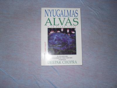 Deepak Chopra Nyugalmas alvás0