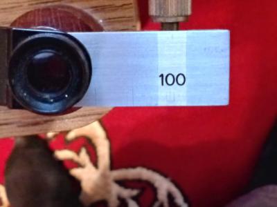 Hitelesített méterrúd0