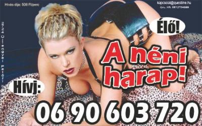 A néni harap (bizarr) 06906037200