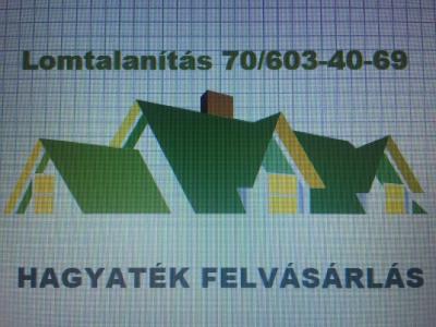 Hagyaték felvásárlás, lomtalanítás Budapest0