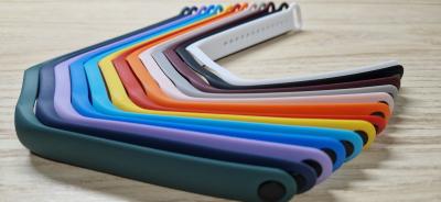 Xiaomi Mi Band 7 színes szilikon pótszíj eladó0